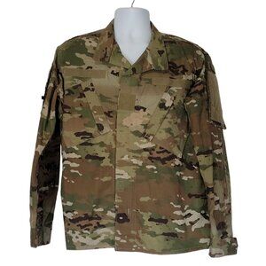 Army OCP Camo Shirt Jacket Medium Regular Insect Shield Combat Uniform Tactical